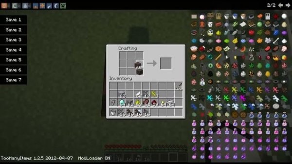 Самое первое видео Лололошки(MrLololoshka) Обзор модов #1 Мод на глиняных человечков