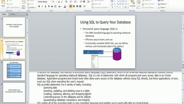 SQL Lec1: SQL Introduction | Structure Query Language | SQL for Beginners смотреть онлайн