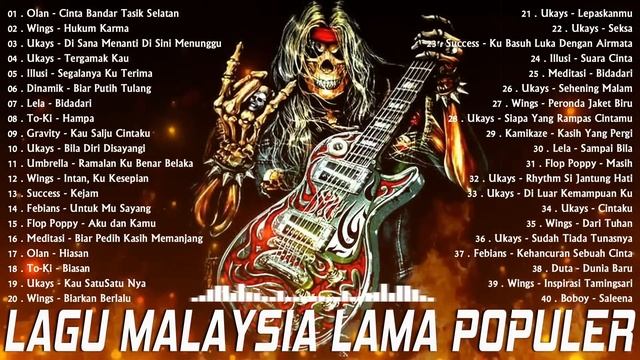 Lagu Lama Malaysia 90an Terbaik  | Lagu Jiwang 80 90 An Malaysia | Koleksi Lagu Jiwang Terpopular