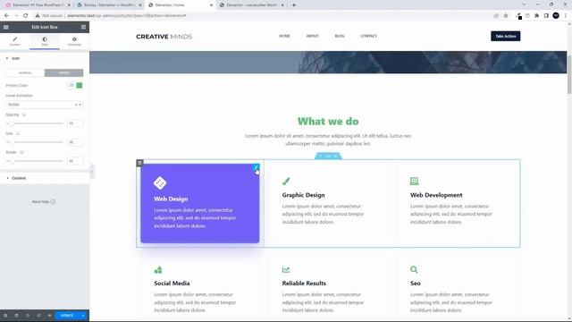 Brizy or Elementor? Tested on a standard Blocksy theme - Website Design options - you decide смотреть онлайн