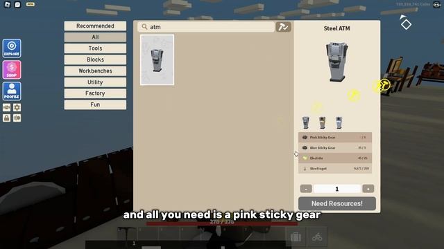 You must have this item on your island... Roblox Islands смотреть онлайн