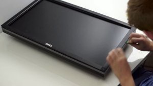 How to Repair a Dell U2711 Monitor | Disassembly and Fixing Red Flickering Pixels