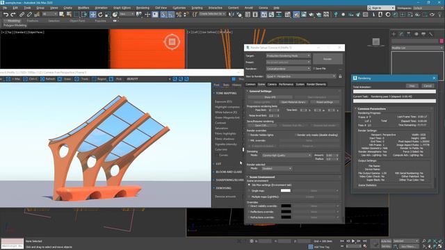 Рендер_002. Corona rendering limits. Denoising смотреть онлайн