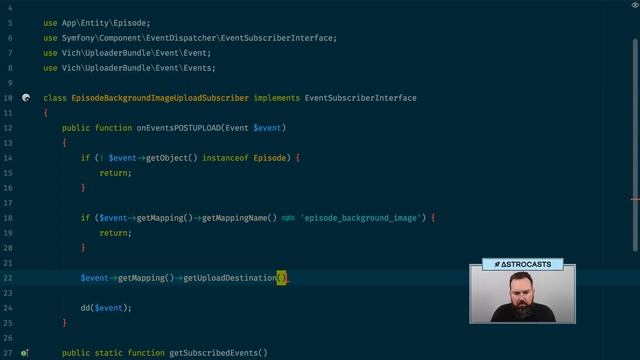 Session 14: Easy Admin and VichFileUploader смотреть онлайн