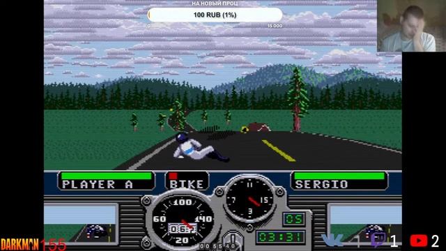 Road Rash {Sega} (Часть 2) 3840х2160 [Darkman] смотреть онлайн