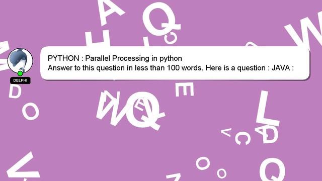 PYTHON : Parallel Processing in python смотреть онлайн