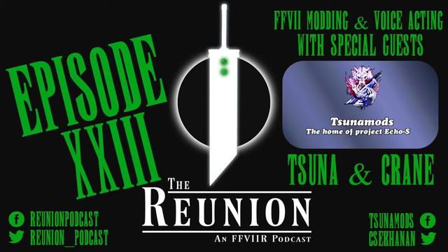 FFVII Modding & Voice Acting: Tsuna & Crane Guests! | Episode #023 смотреть онлайн