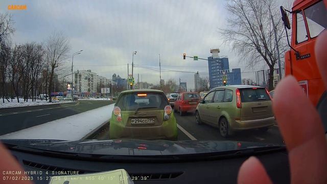 CARCAM HYBRID 4 Signature, поляризационный фильтр