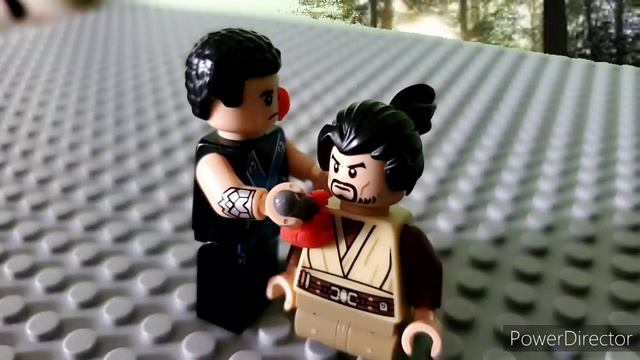 Lego Mortal Kombat (2021) Hanzo Hasashi (Scorpion) Vs Bi-Han (Sub-Zero) Scene смотреть онлайн