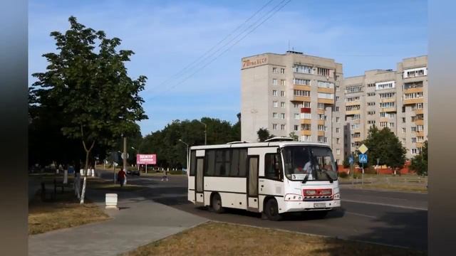Жодино, Беларусь. Грамадскі транспарт смотреть онлайн