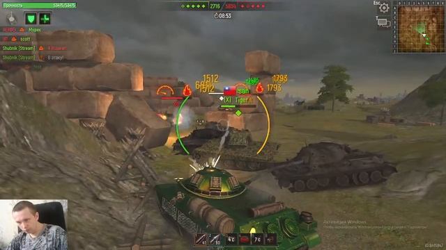 Battle Tanks: Legends of World War II - ТАНКОВЫЙ ВТОРНИК СИНГАПУР смотреть онлайн