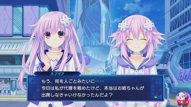 Hyperdimension Neptunia Sisters VS Sisters Gameplay Walkthrough Episode 8 (PS5, PS4) English 60 FPS смотреть онлайн