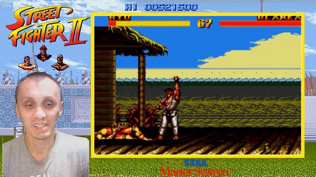 Як виглядає Street Fighter 2 на Sega Master System смотреть онлайн