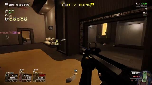 Payday 2 - Mountain Master DSOD with Kingpin Desertfox Build смотреть онлайн