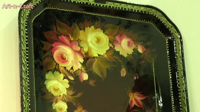 Светоносная роспись Ларисы Ежовой