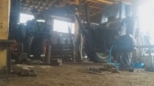 Снятие двигателя МТЗ в одиночку