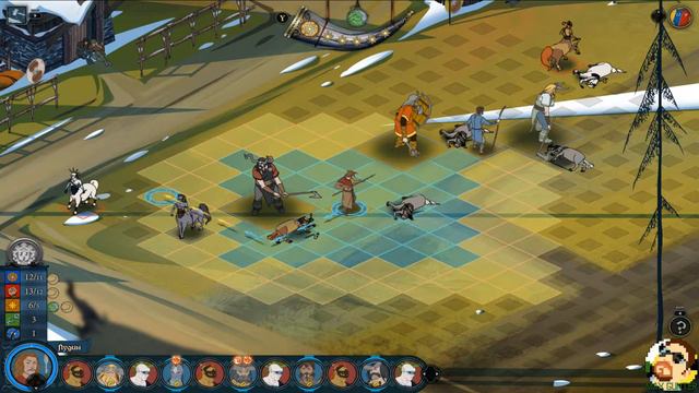 The Banner Saga 2 (HARD) #12. Сражений много не бывает! Max Gunter. смотреть онлайн