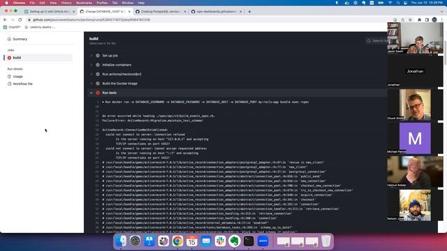 Setting up CI with GitHub Actions смотреть онлайн