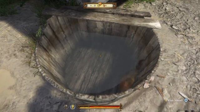 Kingdom Come: Deliverance Chicken in a Tub Glitch смотреть онлайн