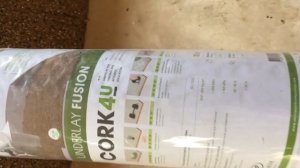 Пробковая подложка на стену