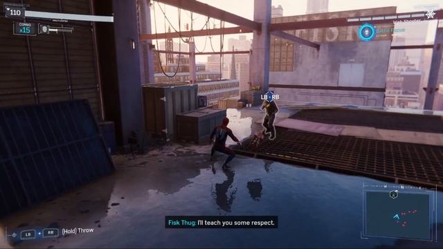 I'M THE SPIDERMAN |MARVEL'S SPIDERMAN REMASTERED GAMPLAY(DAY #1) смотреть онлайн