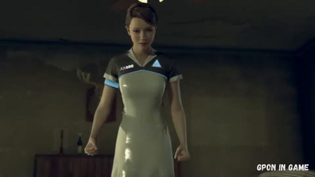 Detroit Become Human — Тодд убил Кэру и Алису в доме | GPON in Game смотреть онлайн