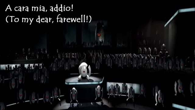 Portal 2 - Turret Opera Translated to English [HD] смотреть онлайн