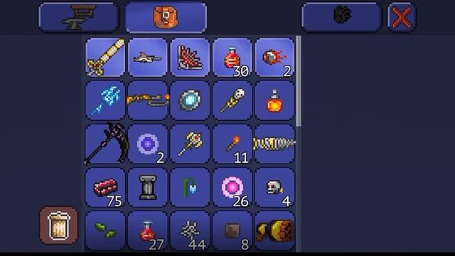 КАК ДЮПАТЬ В "Terraria" в террарии без модов. B-) смотреть онлайн