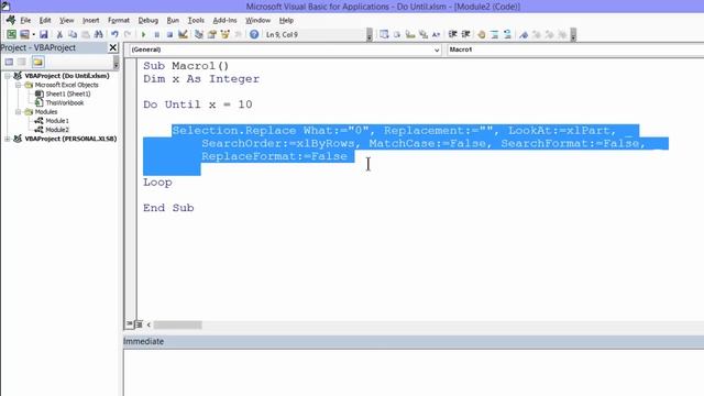 Do Until Loop VBA | Excel Macro смотреть онлайн