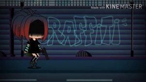 ГАЧА ЛАЙФ: КЛИП . ПЕСНЯ;Я ЗАЛИВАЮ ГЛАЗА КЕРОСИНОМ.