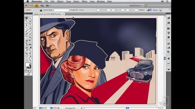 Adobe Illustrator CS4 AND FLASH CS4 TUTORIALS смотреть онлайн