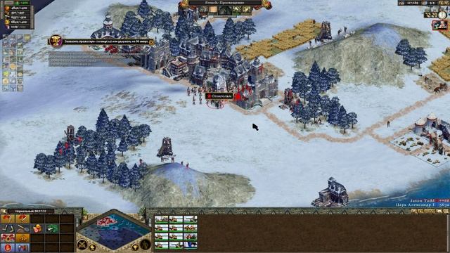 Rise of Nations: Наполеон - Отражение нападения на новые территории [20/22]
