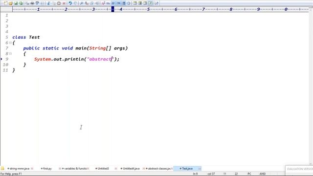 Core Java Tutorials || Oops concepts || Abstract classes || class-05 смотреть онлайн