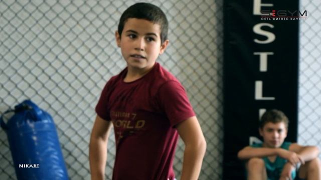 Рекламный ролик для сети фитнесклубов S=GYM г Баксан КБР