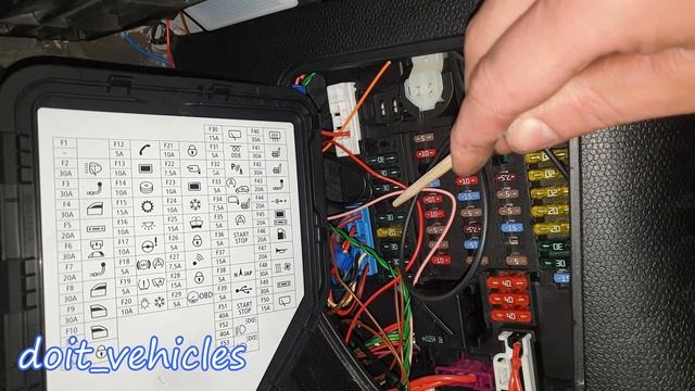 Mini Cooper S R60 ALL Fuses & Relays Location / Diagram Countryman смотреть онлайн
