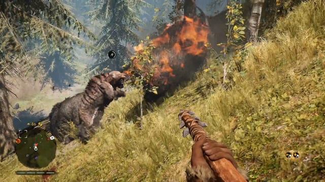 Far Cry Primal - Охота на Носорогов! (ЖЕСТЬ) смотреть онлайн