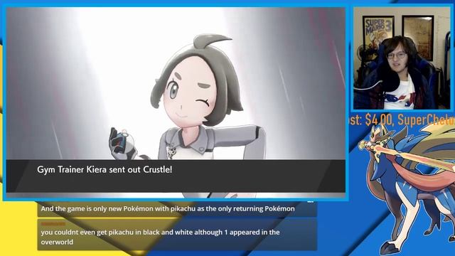 4 badges down 4 to go!! LETS GET THIS BREAD Pokemon Sword Playthrough!! смотреть онлайн