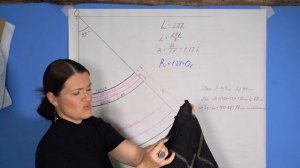 Юбка по косой на трикотажном поясе. Построение основы для юбок скроенных по косой.(часть 1)