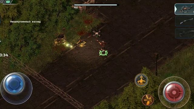 Alien Shooter World выживание