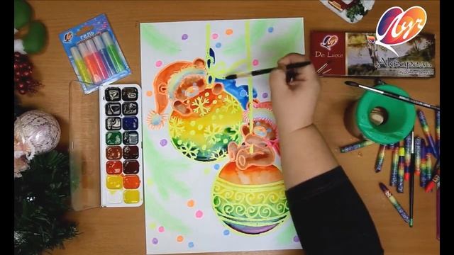 МАСТЕР КЛАСС Новогодние мишки смешанная техника 2 смотреть онлайн