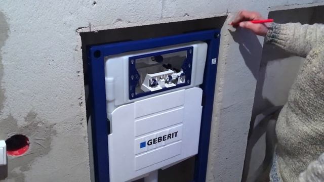 Грамотная установка инсталляции под унитаз. Поэтапное видео смотреть онлайн