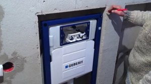 Грамотная установка инсталляции под унитаз. Поэтапное видео