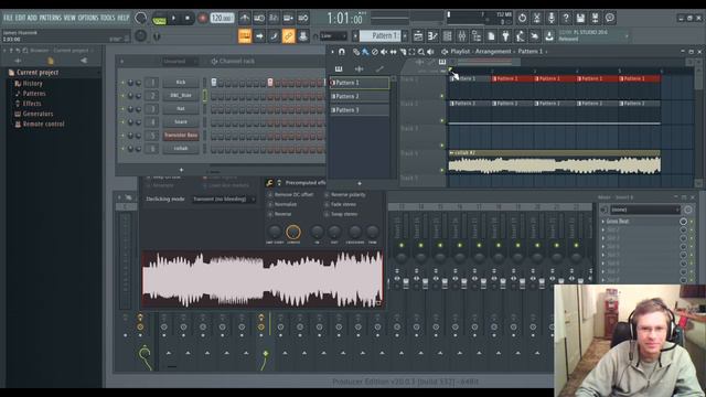 FL Studio First Stream Starting Song #1, Connecting All States - FL Studio смотреть онлайн