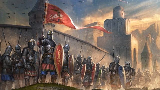 №3 Русский фолк-метал, фолк-рок, фолк / Slavs Russian Folk