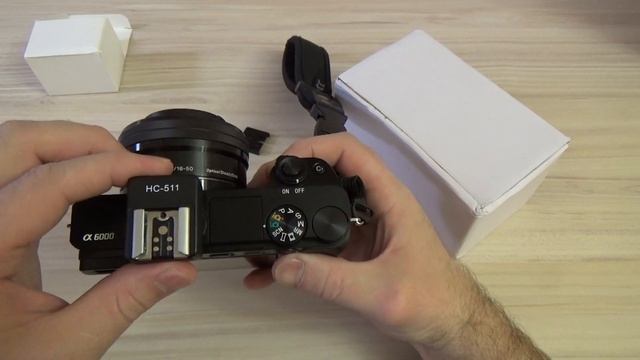 Посылка из Китая №65 - HC511 Горячий Башмак Sony MI для Canon \ Держатель E27 смотреть онлайн