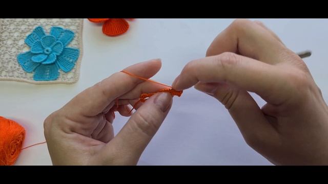Мак крючком, ирландское кружево смотреть онлайн