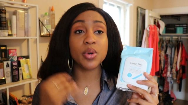 The Honey Pot Sensitive Cleansing Wipes смотреть онлайн