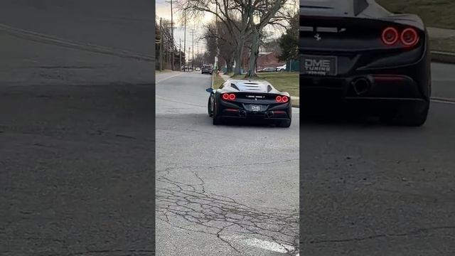 Ferrari F8 Tributo SENDING IT! (DME S2 w/ EXHAUST) #dmetuningtexas #ferrari #f8tributo #cars смотреть онлайн