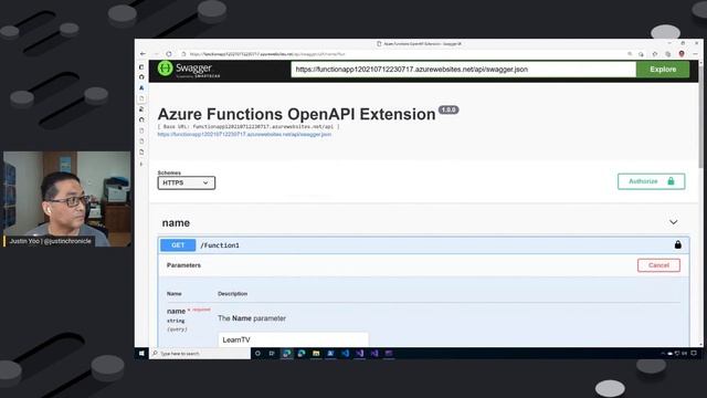 Demo: OpenAPI Extension Demo and Ask the Experts | Azure Functions: Discover OpenAPI and Power Apps смотреть онлайн