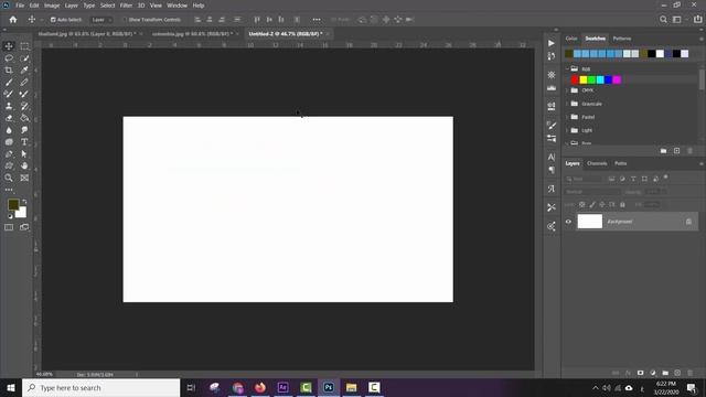 Photoshop Crop Tool | اداة القطع وخياراتها المختلفة في برنامج الفوتوشوب 2020 смотреть онлайн